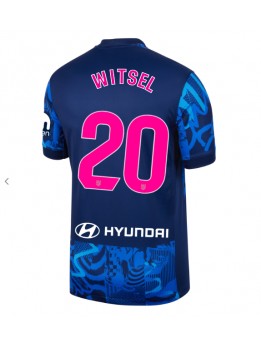 Atletico Madrid Axel Witsel #20 Replika Tredje Kläder 2024-25 Kortärmad